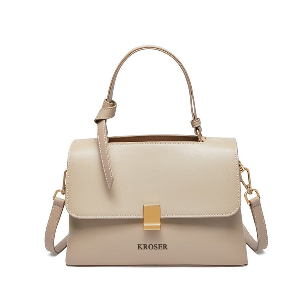KROSER Handbags,Small Top-Handle Handbags for Women Crossbody Bags Purses for Women Fashion Designer Clutch Bags with Chain Strap