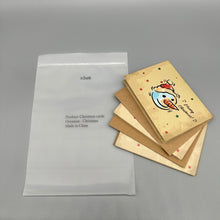 Load image into Gallery viewer, xihett Christmas cards,Greeting Card Merry Christmas Design for Holiday with 3pcs Envelopes- 4x6inch, 3pcs (3 designs,1pcs per design)
