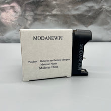 Load image into Gallery viewer, MODANEWPI Batteries and battery chargers,Wall Charger Black 3.7V Single Slot Rechargeable Battery Charger for 18650 18350 16340 14500 14000 Li-ion Battery.

