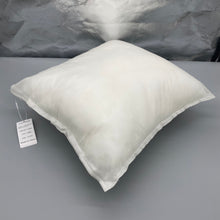 Load image into Gallery viewer, YANTNGO Beds, mattresses, pillows and bolsters,sofa sofa sleeper square soft solid pillow, white, 18x18 inches.
