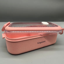 Load image into Gallery viewer, Kingminos Bento boxes,Lunch Box Kids, Lunch Box, Lunch Containers for Kids Toddler,Bento Boxes with 2 Compartments, Leak-Proof
