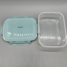 Load image into Gallery viewer, UGSYAUNZ Bento boxes,eak proof box, BPA Free and durable lunch box can be heated in the microwave oven.
