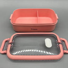 Load image into Gallery viewer, Emppgs Bento boxes,Bento Box Lunch Box Kids, Lunch Box, Lunch Containers for Kids Toddler,Bento Boxes with 2 Compartments &amp; Fork, Leak-Proof
