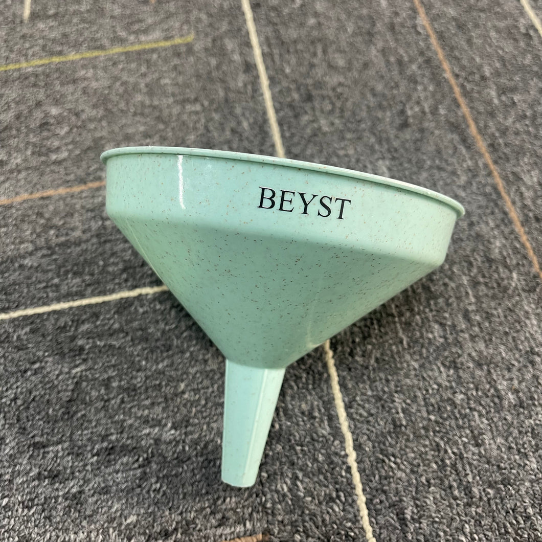 BEYST Cooking funnels,Kitchen Plastic Small Funnel, Liquid Small Funnel, Food Grade Plastic Funnel Set, Kitchen Funnel Set, Small Cooking Free Funnel, Kitchen Small Water Bottle Powder Funnel