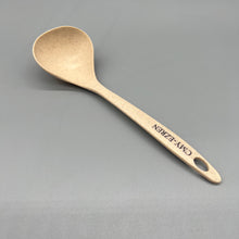 Load image into Gallery viewer, CMY-EZREN Dishware,Ladle Spoon with Comfortable Grip - Cooking and Serving Spoon for Soup, Chili, Gravy, Salad Dressing and Pancake Batter - Large Nylon Scoop Soup Ladel Great for Canning and Pouring - Olive.
