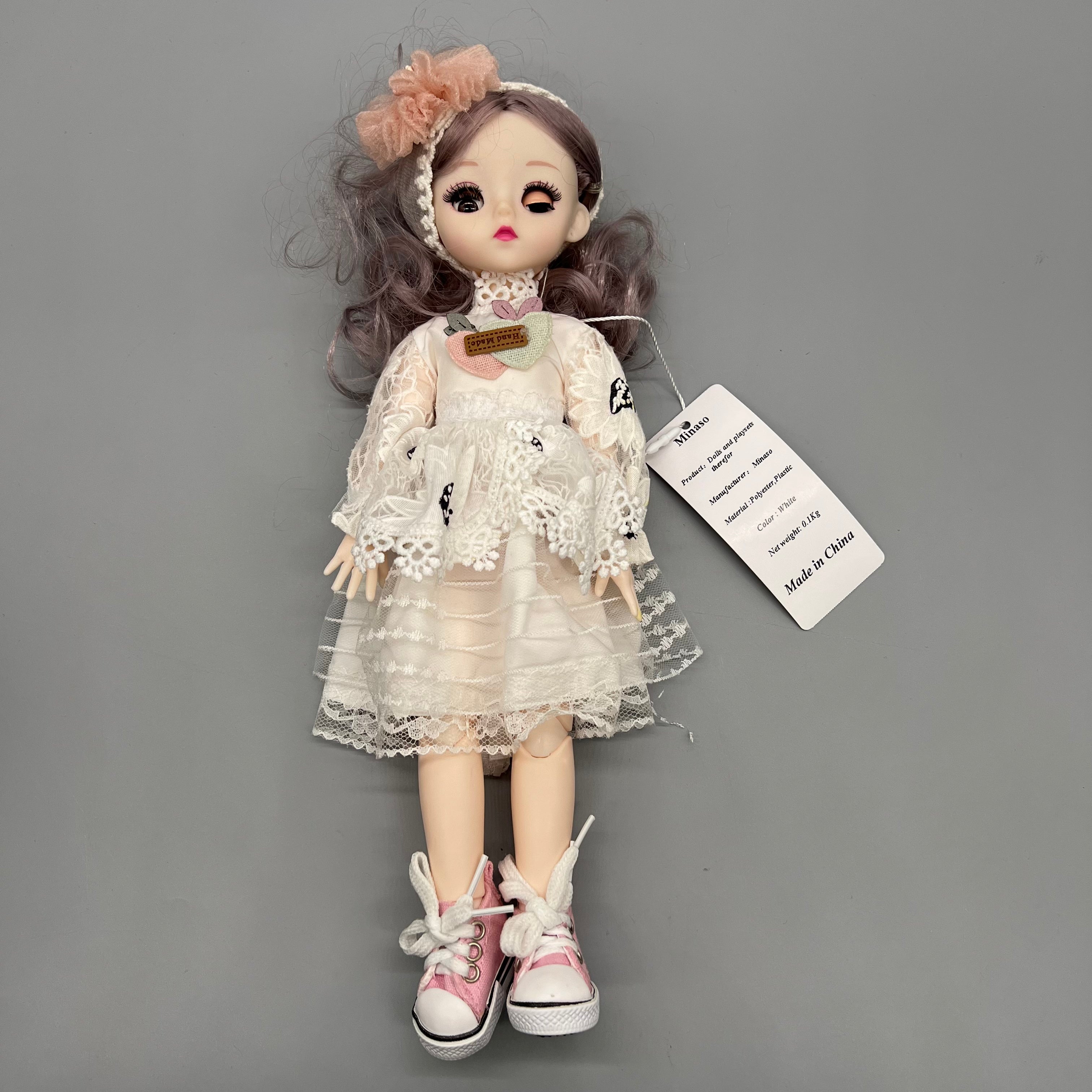 Minaso Dolls and playsets therefor,Girls Doll Clothes and Accessories ...