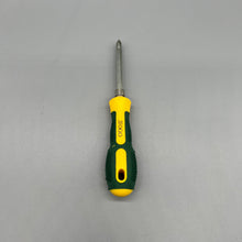 Load image into Gallery viewer, JFOGO Hand tools, namely, screwdrivers, Multi-Bit Screwdriver, 2-in-1, Magnetized Double-Sided Bits, Cr-Mo Steel Shaft,
