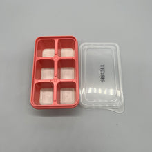 Load image into Gallery viewer, TTC1989 Ice cube moulds,1 Packs Mini Ice Cube Tray, Easy-Release Small Ice Moulds with Removeable Lids, Perfect for Drinks, Freezer, Baby Food, Whiskey and Cocktail, LFGB Certified and BPA Free.
