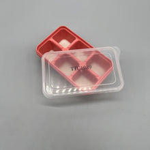 Load image into Gallery viewer, TTC1989 Ice cube moulds,1 Packs Mini Ice Cube Tray, Easy-Release Small Ice Moulds with Removeable Lids, Perfect for Drinks, Freezer, Baby Food, Whiskey and Cocktail, LFGB Certified and BPA Free.
