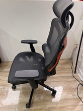 Load image into Gallery viewer, SIMONSGREEFF FABRICS Office furniture,Ergonomic Mesh Office Chair, High Back Desk Chair with 3D Arms, Tilt Function, Lumbar Support and PU Wheels, Swivel Computer Task Chair with Armrests, Adjustable Height/Tilt, 360-Degree Swivel
