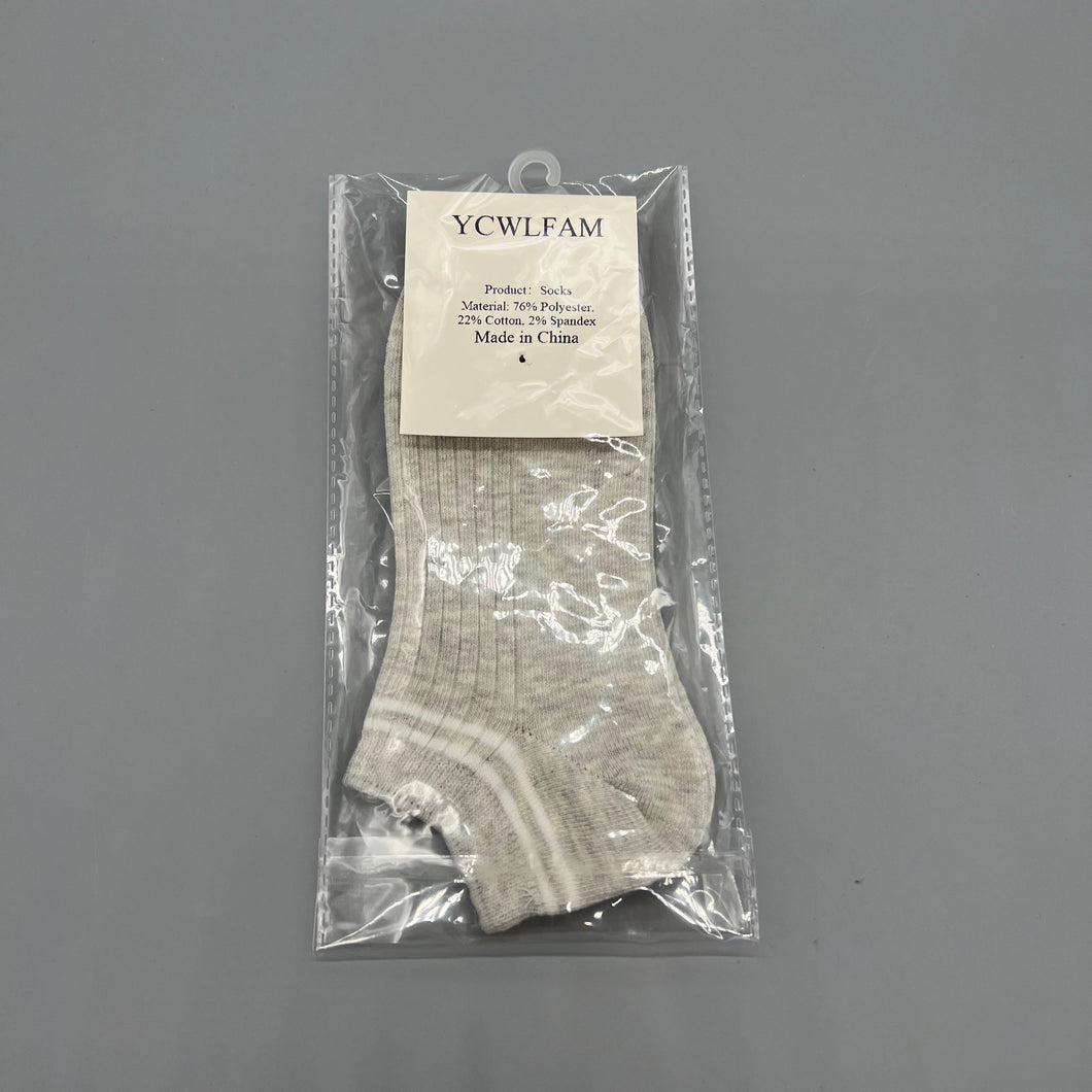 YCWLFAM Socks,mens Cushioned Durable Cotton Work Gear Socks With Moisture Wicking.