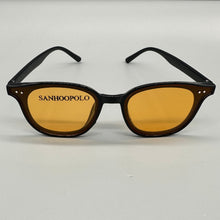 Load image into Gallery viewer, SANHOOPOLO Sunglasses,Retro Shade Glasses, Polarized Sunglasses for Men /Women, Matte Finish Sun glasses Lens 100% UV Blocking.
