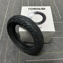 Load image into Gallery viewer, TOMOLOO Tyres, solid,8.5 Inch Solid Tyre and Tyre Spoon Kit, Rubber Hollowing Wheel for Electric Scooter Replacement Compatible with Xiaomi M365
