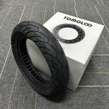 Load image into Gallery viewer, TOMOLOO Tyres, solid,8.5 Inch Solid Tyre and Tyre Spoon Kit, Rubber Hollowing Wheel for Electric Scooter Replacement Compatible with Xiaomi M365
