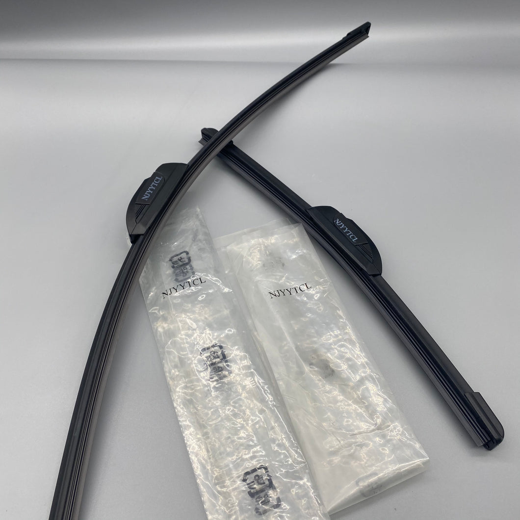 NJYYTCL Windscreen wipers for motor cars,Windshield Wipers,NJYYTCL Type-G 26